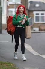 DIANNE BUSWELL Leaves Strictly Come Dancing Rehearsals in London 09/20/2021