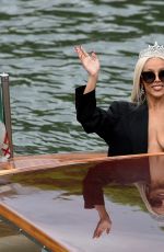 DOJA CAT Arrives at Hotel Excelsior in Venice 08/30/2021