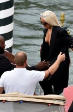 DOJA CAT Arrives at Hotel Excelsior in Venice 08/30/2021
