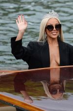 DOJA CAT Arrives at Hotel Excelsior in Venice 08/30/2021