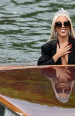 DOJA CAT Arrives at Hotel Excelsior in Venice 08/30/2021