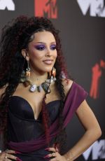 DOJA CAT at 2021 MTV Video Music Awards in Brooklyn 09/12/2021