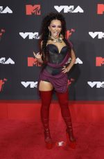 DOJA CAT at 2021 MTV Video Music Awards in Brooklyn 09/12/2021