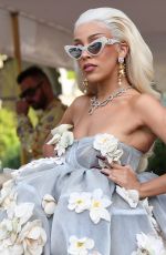 DOJA CAT at Dolce & Gabbana Fashion Show in Venice 08/29/2021