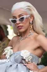 DOJA CAT at Dolce & Gabbana Fashion Show in Venice 08/29/2021