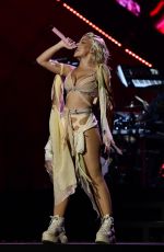 DOJA CAT Perofrms at 2021 Global Citizen Live in Paris 09/25/2021