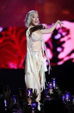 DOJA CAT Perofrms at 2021 Global Citizen Live in Paris 09/25/2021