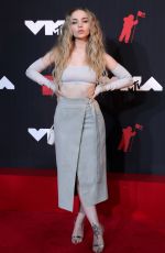 DOVE CAMERON at 2021 MTV Video Music Awards in Brooklyn 09/12/2021