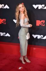 DOVE CAMERON at 2021 MTV Video Music Awards in Brooklyn 09/12/2021