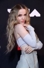 DOVE CAMERON at 2021 MTV Video Music Awards in Brooklyn 09/12/2021