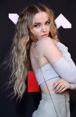 DOVE CAMERON at 2021 MTV Video Music Awards in Brooklyn 09/12/2021