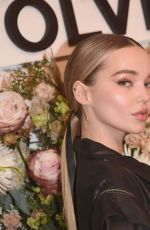 DOVE CAMERON at Revolve Gallery NYFW Presentation and Pop-up 09/09/2021