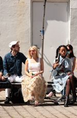 DOVE CAMERON at Rodarte Show at New York Fashion Week 09/11/2021