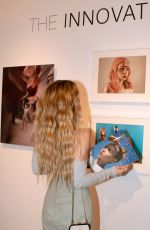DOVE CAMERON at Untitled Innovate Issue and Exhibition in New York 09/12/2021