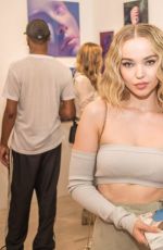 DOVE CAMERON at Untitled Innovate Issue and Exhibition in New York 09/12/2021