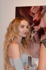 DOVE CAMERON at Untitled Innovate Issue and Exhibition in New York 09/12/2021