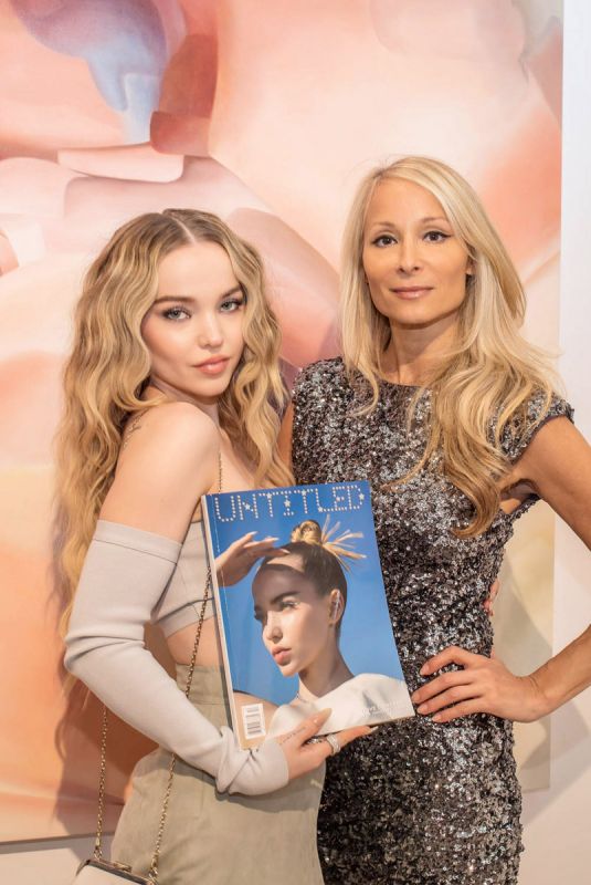 DOVE CAMERON at Untitled Innovate Issue and Exhibition in New York 09/12/2021