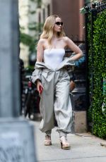 DOVE CAMERON on the Set of a Photoshoot in New York 09/15/2021