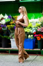 DOVE CAMERON on the Set of a Photoshoot in New York 09/15/2021