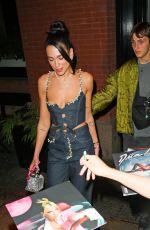 DUA LIPA and Anwar Hadid Leaves Mercer Hotel in New York 09/19/2021