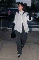 DUA LIPA and Anwar Hadid Out for Dinner in New York 09/20/2021