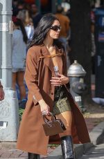 DUA LIPA and Anwar Hadid  Out with Their Dog in New York 09/21/2021