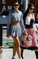 DUA LIPA and BELLA HADID Out in New York 09/19/2021