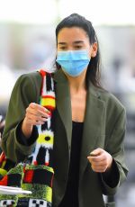 DUA LIPA Arrives at JFK Airport in New York 09/18/2021