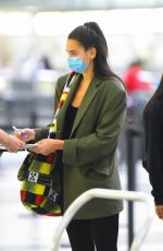 DUA LIPA Arrives at JFK Airport in New York 09/18/2021