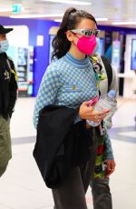 DUA LIPA at Airport in Milan 09/27/2021