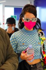 DUA LIPA at Airport in Milan 09/27/2021