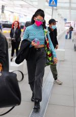 DUA LIPA at Airport in Milan 09/27/2021
