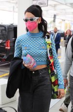 DUA LIPA at Airport in Milan 09/27/2021