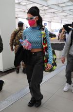 DUA LIPA at Airport in Milan 09/27/2021