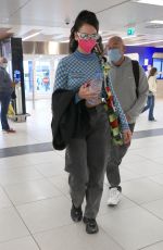 DUA LIPA at Airport in Milan 09/27/2021