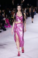 DUA LIPA at Versace Fashion Show in Milan 09/24/2021 