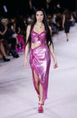 DUA LIPA at Versace Fashion Show in Milan 09/24/2021 