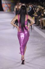 DUA LIPA at Versace Fashion Show in Milan 09/24/2021 