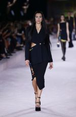 DUA LIPA at Versace Fashion Show in Milan 09/24/2021 