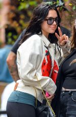 DUA LIPA Out after a Workout at Gotham Gym in New York 09/22/2021