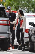 DUA LIPA Out after a Workout at Gotham Gym in New York 09/22/2021