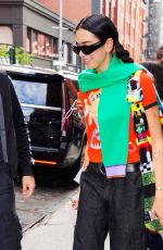 DUA LIPA Out and About in New York 09/22/2021