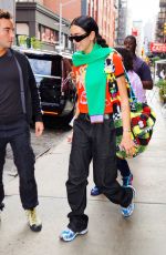 DUA LIPA Out and About in New York 09/22/2021