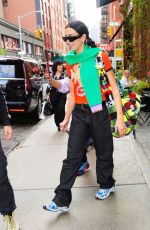 DUA LIPA Out and About in New York 09/22/2021