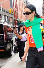 DUA LIPA Out and About in New York 09/22/2021