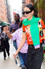 DUA LIPA Out and About in New York 09/22/2021