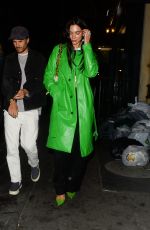 DUA LIPA Out for Dinner with Friends in London 09/05/2021