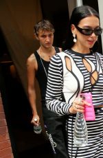 DUA LIPA Out for Lunch in New York 09/20/2021