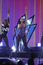 DUA LIPA Performs at 2021 Iheartradio Music Festival in Las Vegas 09/17/2021