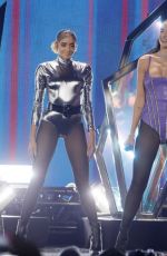 DUA LIPA Performs at 2021 Iheartradio Music Festival in Las Vegas 09/17/2021